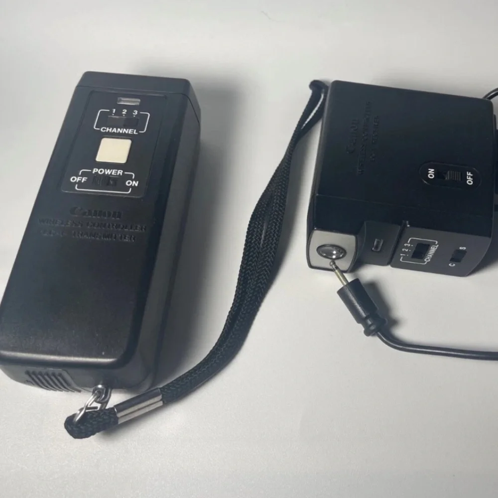 Canon Wireless Controller LC-1 Set Transmitter & Receiver